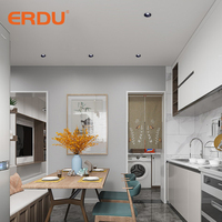 ERDU – projecteur LED encastré 2W 3W, Mini Spot LED, petit plafonnier, Spot mural, éclairage d'armoire de vitrine