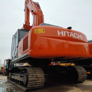 Excavadora Usada Hitachi ZX240 de 24 Toneladas, Gran Escala, Rendimiento Estable, Excavadora de Segunda Mano - Product Image 2