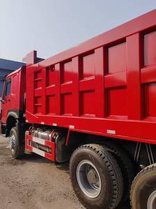 Sinutruck HOWO autocarro con cassone ribaltabile 6x4 autocarro pesante 10 pneumatici Euro 2/3 Africa 375hp autocarro con cassone ribaltabile 6x4 - Product Image 3