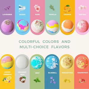 Luxury Non-Toxic Jewelry <b>Wholesale</b> Bulk <b>Bath</b> <b>Bombs</b> Epsom Salt Flower Fizzy Spa 100% Natural Custom <b>Private</b> <b>Label</b> <b>Bath</b> <b>Bombs</b> - Product Image 2