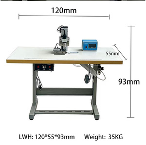 Nueva Soldadora de Etiquetas de Precisión - Solución de 2000W de Primera Categoría para Etiquetas y Marcas de Ropa, Área de Soldadura de 40 mm - Product Image 2