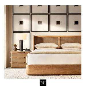 RHMAKER, Fábrica de Muebles, Juego de Dormitorio TRIESTE CANE de Estilo Norteamericano, Diseño Integral para Toda la Casa, Muebles Personalizados - Product Image 6