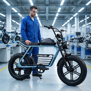 Vélo électrique chinois 48V avec frein hydraulique, pneus larges de haute qualité, directement de l'usine, pour la vente en gros internationale - Product Image 4