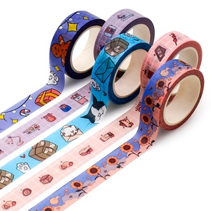 Washi Tape avec logo personnalisé imprimé personnage Kawaii spécial huile de masquage papeterie - Product Image 2