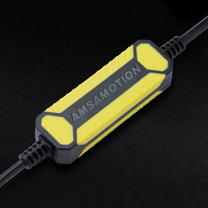 Amsamotion AMX-USBACAB230 (Blk/Y) điều khiển công nghiệp Pac Cáp dữ liệu lập trình cho DVP ES/Ex/Eh/Ec loạt HMI tương thích - Product Image 1