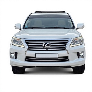 Lexus LX570 4WD 5.7L V8 Automático de 7 Plazas, SUV de Lujo, Blanco, Usado, 2015 |   Listo para Exportar - Product Image 1