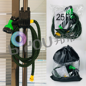 Factory Direct Supply Magic Hose Expandable Garden TPE or Latex Customization Thread Connectors With 10 Spray Nozzles - Product Image 6
