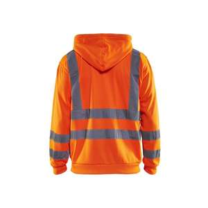 BLAKLADER-Pull à capuche haute visibilité 334619745300S Orange - EAN 7330509313404 HI-VIS WORKWEAR - Product Image 2