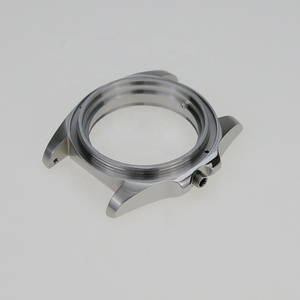 Boîtier de montre 007 de qualité supérieure, 20 ATM, acier inoxydable 316L, couronne à vis, 3H, 40,5 mm - Product Image 2