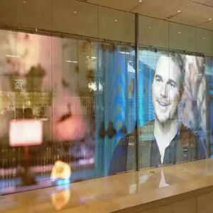 Panel LED P30 para interiores, pantalla de pared de video transparente Flexible para medios publicitarios, texto de funcionalidad SDK clasificado con el Concerts-IP65 - Product Image 1