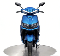 Fabrika Çıkışlı 72V40Ah Elektrikli Scooter Motosiklet, 1500W/2000W Yetişkin E-Bisikleti, Toptan Şehir İçi Ulaşım E-Moped