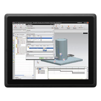 Mini Tablet PC Industrial de 12.1 Pulgadas con Pantalla Táctil, Panel PC Industrial Todo en Uno, Sin Ventilador, con Procesador Intel i3 o i5