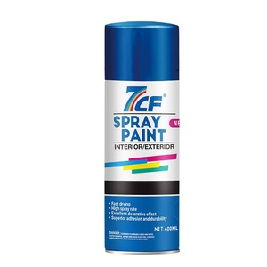 7CF 400ml Auto <strong>Primer</strong> <strong>Spray</strong> <strong>Paint</strong>/ Interior &amp; Exterior <strong>Spray</strong> <strong>Paint</strong> for Car Bike Metal Wood - Product Image 3
