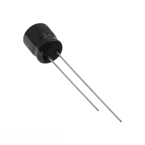 ตัวเก็บประจุแบบ Through Hole CAP ALUM 220UF 20% 4V RADIAL TH รุ่น USR0G221MDD ของแท้ 220 ยูเอฟ - Product Image 1