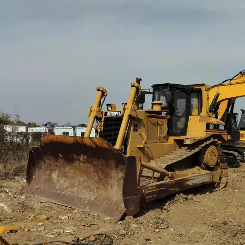 Gebrauchte Caterpillar Bulldozer D8R D8H D8T Japanisch Günstige Gebrauchte CAT D8R Bulldozer zum Verkauf