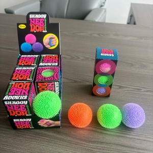 En gros, Boule anti-stress sensorielle en maltose, douce, pelucheuse, texturée, à picots, pour enfants et adultes - Product Image 1