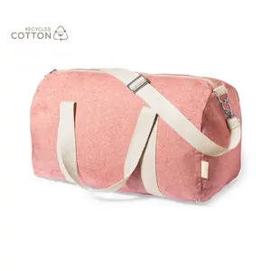 Borsa a mano in cotone riciclato, merchandising sostenibile - Product Image 3