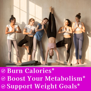 Cápsulas Naturais de Queima de Gordura OEM com Extrato de Resveratrol, Vinagre de Maçã e Pó de Algas para Apoio ao Controle de Peso - Product Image 5