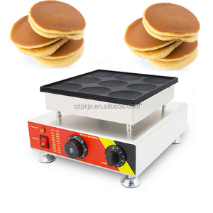 Machine à crêpes et dorayaki électrique 9 trous, <span class=keywords><strong>mini</strong></span> <span class=keywords><strong>appareil</strong></span> de cuisson antiadhésif pour petites collations - Product Image 2