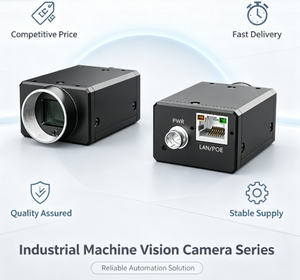 Caméra GigE Mono 10MP HIK ROBOT MV-CH100-60GM pour l'inspection des défauts de haute précision - Product Image 4