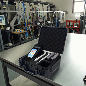 Analizador de Calidad del Agua Multiparamétrico Inteligente y Portátil, Electrónico, con Transferencia de Datos y Control por Aplicación, para Aguas Residuales - Product Image 6