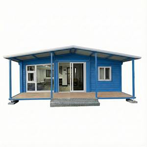 منازل مسبقة الصنع بطول 20 قدمًا قابلة للتمديد، منزل جاهز من الصلب، منزل نمطي صغير - Product Image 1