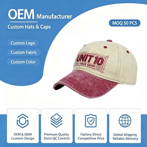 OEM Breathable Blank Curved Brim Unstructured Polyester <b>Plain</b> Hats Custom Embroidery Logo 6 Panel 3 Colors Cotton <b>Baseball</b> <b>Caps</b> - Product Image 1