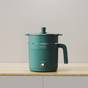 กาต้มน้ำไฟฟ้าอเนกประสงค์ พร้อมหม้อนึ่ง สำหรับต้มน้ำ ชงชา ต้มไข่ ทำบะหมี่กึ่งสำเร็จรูป นึ่งอิดลิส โมโม - Product Image 4