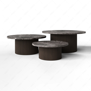 หรูหรามากห้องนั่งเล่นระดับไฮเอนด์เฟอร์นิเจอร์โต๊ะกาแฟสำหรับห้องนั่งเล่นโต๊ะกาแฟ - Product Image 4