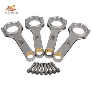 KingTec 4340 钢锻造 Gen 3 Ea888 连杆，带 ARP 螺栓，适用于大众捷达 MK6 大众高尔夫 MK6 配件 - Product Image 2