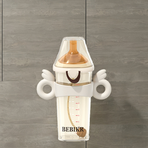 Biberón PPSU sin BPA, pezones 4 en 1, Material plástico de silicona con patrón de dibujos animados para niños de 0 a 3 años de 0 a 12 meses - Product Image 2