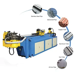 Dobladora De Tubos Electric Aluminum Metal High Quality 3D Tube Bending Machine