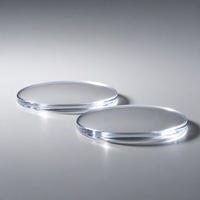 Lunettes de lecture en deux parties ZHENG HE HMC 1.591, verres optiques en polycarbonate, 65 mm, verres de lunettes résistants finis pour le sport