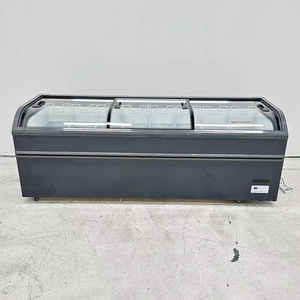 ตู้แช่แข็งแบบตั้งตรงเชิงพาณิชย์ในตู้แช่แข็งบนเกาะซูเปอร์มาร์เก็ต - Product Image 1