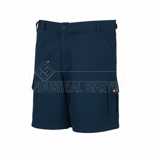 Shorts d'été bleus pour hommes par Industrial Starter - Product Image 1