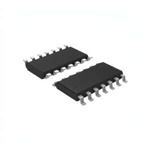 ชิป TL074ACDR มีสินค้าในสต็อก 14 SOlC (0.154 นิ้ว, ความกว้าง 3.90 มม.) IC OPAMP JFET 4 วงจร 14SOlC ชิปส่วนประกอบอิเล็กทรอนิกส์ - Product Image 1