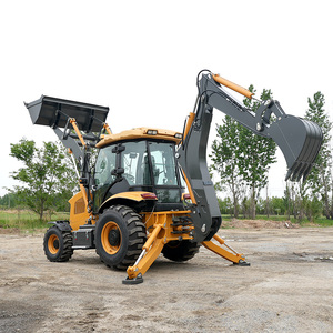 จัดส่งฟรีสำหรับรถตักล้อยางแบบมีผานหลังขนาด 4x4 รุ่น WZ30-40 สำหรับผู้ซื้อ: รถตักล้อยางแบบมีผานหลัง WZ30-40 - Product Image 5