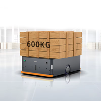 Chasis de Robot AGV de Manipulación Inteligente XBOT, Accesorio de Soldadura por Ola SMT, Transportador de Almacén, Cargador de CC 25.2V5A