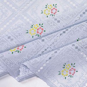 Boen commercio all'ingrosso <span class=keywords><strong>PVC</strong></span> stampa pizzo bianco <span class=keywords><strong>tovaglia</strong></span> in vinile copertura della tavola pizzo <span class=keywords><strong>PVC</strong></span> tovaglie - Product Image 3