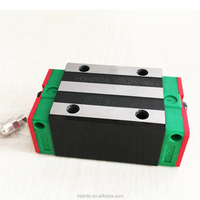 Bloc coulissant pour machine CNC, roulement HGW45, rail de guidage linéaire HGH15CA