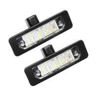 Adapté aux feux de plaque d'immatriculation LED Ford Mustang Flex/Taurus/Mustang/Focus/Fusion