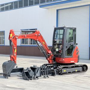 3,5 Ton Nieuwe 2025 Graafmachine met cabine en Kubota motor, Mini Graafmachine, CE EPA/EURO V Graafmachines te koop - Product Image 1