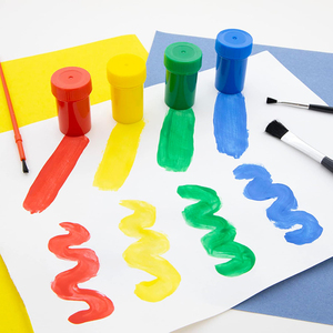 Tempera <span class=keywords><strong>Lavabile</strong></span> per Bambini 2026, 6 <span class=keywords><strong>Colori</strong></span>, per <span class=keywords><strong>Pittura</strong></span> con le Dita, Educazione Precoce - Product Image 3