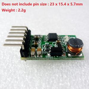 DD05CVSA 3,7 В 4,2 В 5 В 6 В 9 В 12 В разгрузочный модуль DC преобразователь для зарядного устройства для солнечной энергии, литиевая батарея - Product Image 4