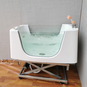 Baignoire électrique en acrylique pour animaux de compagnie, pour Salon, <span class=keywords><strong>Spa</strong></span>, pour chiens, thérapie à l'ozone, <span class=keywords><strong>prix</strong></span> de la baignoire - Product Image 2