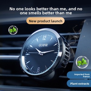 Clip de <span class=keywords><strong>parfum</strong></span> haut de gamme en plastique pour grille d'aération de voiture, <span class=keywords><strong>parfum</strong></span> Ylang-Ylang, élimination des odeurs, ornements décoratifs pour l'intérieur de la voiture 4S - Product Image 2