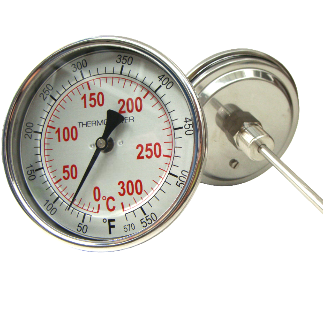 摄氏度和华氏度双尺度双金属温度计| Alibaba.com