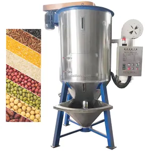 Secador de granos móvil Máquina de secado vertical para trigo sarraceno Garbanzos Maíz Cacahuete Soja Arroz Trigo
