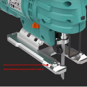 เลื่อย<span class=keywords><strong>จิ๊</strong></span><span class=keywords><strong>ก</strong></span><span class=keywords><strong>ซอ</strong></span><span class=keywords><strong>ว์</strong></span><span class=keywords><strong>ไฟฟ้า</strong></span> <span class=keywords><strong>Makita</strong></span> สำหรับงานอุตสาหกรรมและงาน DIY ปรับความเร็วได้ ใช้สายไฟ สำหรับงานไม้และโลหะ เหมาะสำหรับงานช่างไม้ - Product Image 3