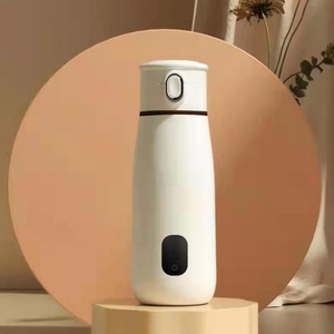 Calentador de Biberones Portátil de Acero Inoxidable de 350 ml, Calentador de Biberones Multifunción con Enchufe Estadounidense, Recargable, con Funciones Inteligentes - Product Image 4